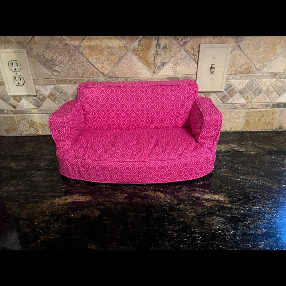 American girl comfy couch